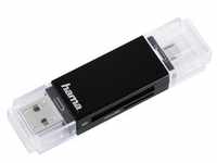 Basic USB 2.0 OTG Cardreader SD / microSD black