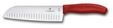Santoku Knife - Red - 17 cm