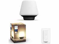 Philips 929003054001, Philips Hue Wellness Table Lamp - White - With Dimmer Switch