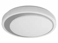 Smart+ Ceiling moon white + silver ring CCT WIFI A
