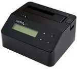 StarTech.com Hard Drive Eraser and Dock - 2.5" / 3.5" SATA SSD/HDD - 4Kn - hard drive