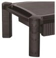 Computer Monitor Riser Stand with Drawer - Height Adjustable