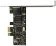 StarTech.com ST2GPEX, StarTech.com 1 Port 2.5Gbps 2.5GBASE-T PCIe Network Card -