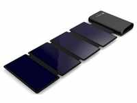 Solar 4-Panel Powerbank 25000 Powerbank (Akku) - 25000 mAh