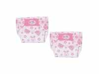 Little Nappies 2 pack 36cm