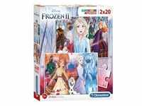 2x20 Puzzles Kids Frozen 2