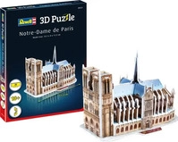 Revell 00121, Revell 3D Puzzle Building Kit - Notre Dame 3D Puzzle