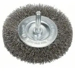 DISC STEEL BRUSH CORRUGATED WIRE FOR DRILL/DRIVERS