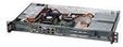 Supermicro CSE-505-203B, Supermicro SC505 203B - Geh&auml;use - Server (Rack) - Schwarz