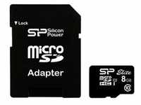 Elite - flash memory card - 8 GB - microSDHC UHS-I