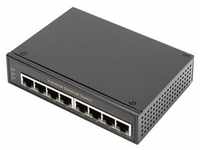 DN-651108 - switch - industrial gigabit - 8 ports - unmanaged