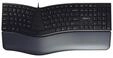 Cherry JK-4500EU-2, Cherry KC 4500 ERGO - Tastaturen - Englisch - Schwarz