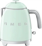 SMEG KLF05PGEU, SMEG Wasserkocher 50's Style - Pastel green - 1400 W