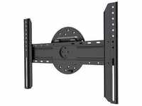 LED-WR100BLACK - wall mount 50 kg 75" From 200 x 200 mm
