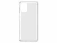 Galaxy A12 Soft Clear Cover - Transparent