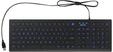 KeySonic 60529, KeySonic RaidSonic KSK-8031INEL-B - Tastaturen - Deutsch - Schwarz
