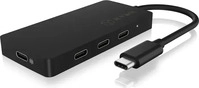 ICY BOX 60710, ICY BOX IB-HUB1429-CPD USB-Hubs - USB 3.2 - 4 - Schwarz