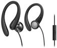 Philips In-ear Sports Headphones with Mic. Black