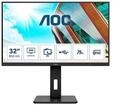 AOC U32P2, 31" AOC U32P2 - 3840x2160 (4K) - 60Hz - VA