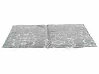 Soft cooling mat XL: 90 × 60 cm grey