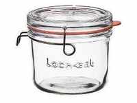 Luigi Bormioli Lock Eat Jar with patent lid Dia 12 x 10.5 cm 50 cl Clear