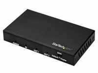 2 Port HDMI Splitter - 4K 60Hz - 1x2 Way HDMI 2.0 Splitter - video/audio...