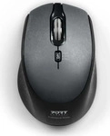PORT Designs 900713, PORT Designs PORT Connect SILENT - Maus (Schwarz)