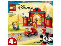 Disney 10776 Mickey & Friends Fire Truck & Station