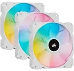 iCUE SP120 RGB Elite Performance White - Kit with iCUE Lighting Node CORE - iCUE SP120 RGB Elite Performance White - Kit with iCUE Lighting Node CORE -