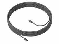 MeetUp 10m Mic Cable - GRAPHITE - WW