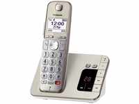 Panasonic KX-TGE260GN, Panasonic KX-TGE260 - cordless phone - answering system with
