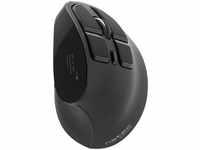 Natec NMY-1601, Natec mouse Euphonie vertical wireless 2400DPI bla - Vertical...