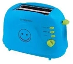 Toaster Toster Smiley EKT003B (750W kolor niebi