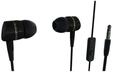 Vivanco In-Ear Plugin Smartphone Headset Black