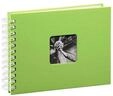 Hama 2114, Hama "Fine Art" Spiral Album 24 x 17 cm 50 White Pages kiwi