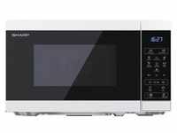 YC-MS02E-W - microwave oven - freestanding - white