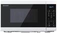 Sharp YC-MS02E-W, Sharp YC-MS02E-W - microwave oven - freestanding - white