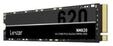 Lexar LNM620X256G-RNNNG, Lexar NM620 SSD - 256GB - M.2 2280 - PCIe 3.0