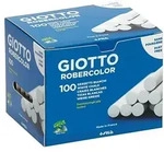 Robercolor Chalks White Box 100-pack