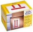 Avery Labels in dispenser pre-printed with "Up" paper material