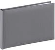 Hama 2783, Hama "Fine Art" Bookbound Album 24x17 cm 36 White Pages grey