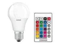 LED-Lampe STAR+ RGBW Remote Standard 9W/827 (60W) Frosted Dimmable E27