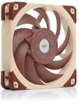 Noctua NF-A12x25 LS-PWM, Noctua NF-A12x25 LS-PWM - Geh&auml;usel&uuml;fter - 120mm - Braun -