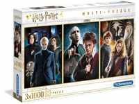 3x1000 pcs. High Quality Collection Harry Potter Boden