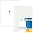 HERMA 9544, HERMA Wetterfeste Outdoor-Folienetiketten, A3, 297 x 420 mm, wei&szlig;,