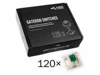 Gateron Green Switches (120 pcs) - Schlüsselschalter