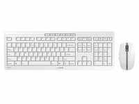 STREAM DESKTOP RECHARGE - Tastatur & Maus Set - Englisch - Grau