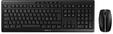 Cherry JD-8560EU-2, Cherry STREAM DESKTOP RECHARGE - Tastatur & Maus Set - Englisch -