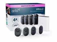 Ultra 2 4K UHD Wire-Free Security Camera System - 4 Cameras
