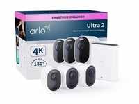 Ultra 2 4K UHD Wire-Free Security Camera System - 3 Cameras